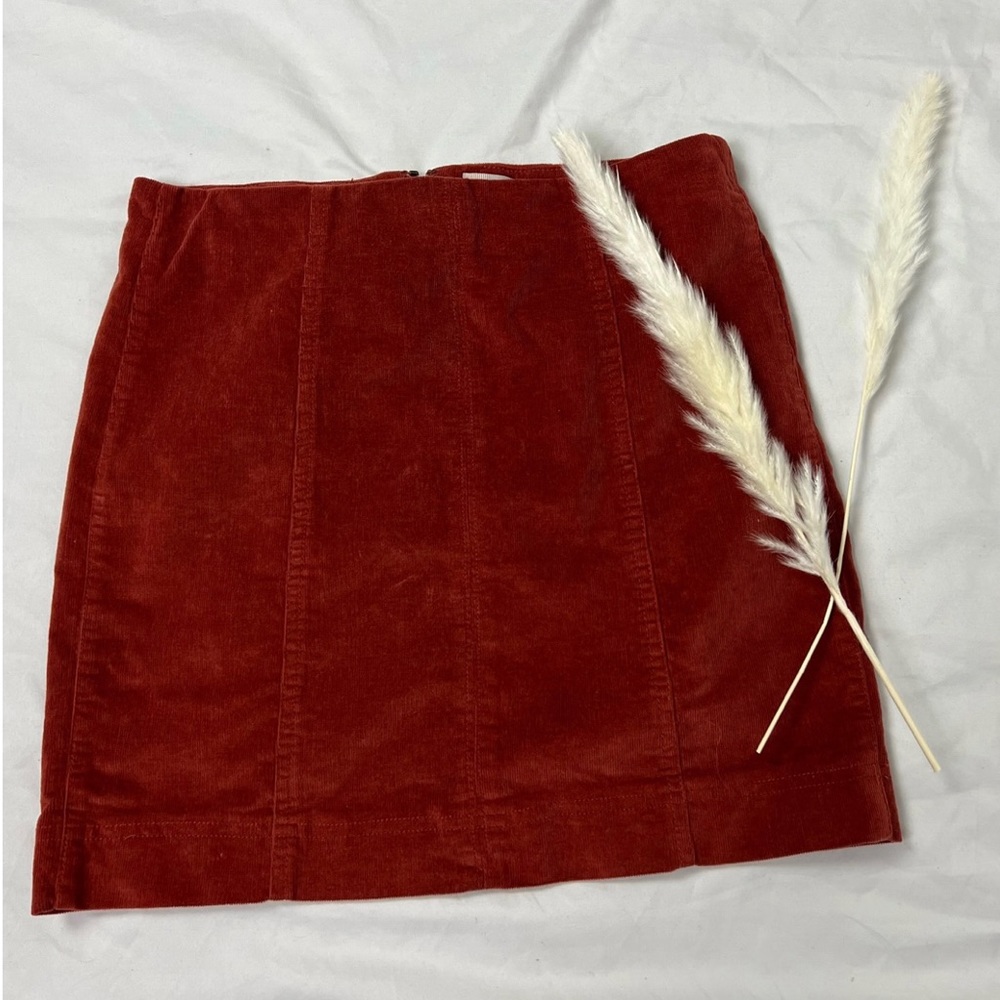 Red Skirt
